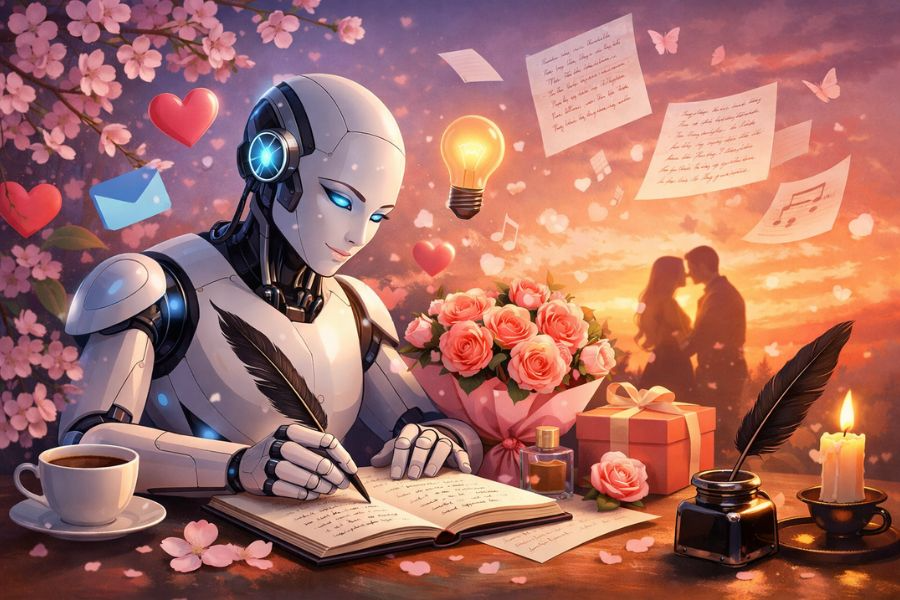 Mẹo Nhờ AI Viết Thơ 8/3 Hay Như Nhà Thơ Chuyên Nghiệp